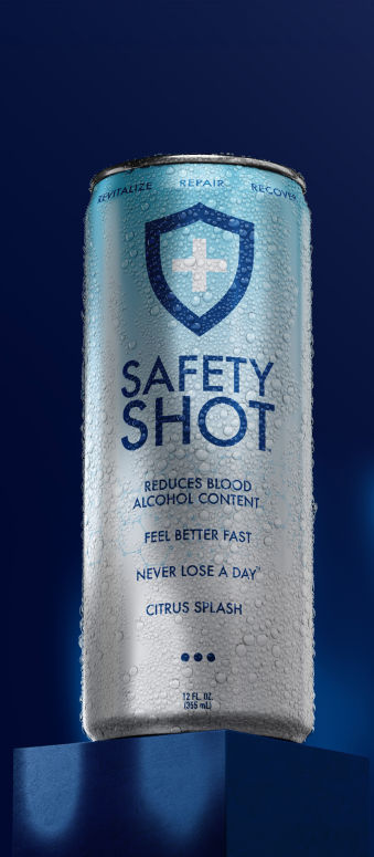 Safety Shot: New drink that lowers blood alcohol levels set to